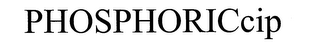 PHOSPHORICCIP logo