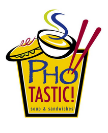 PHOTASTIC! SOUP & SANDWICHES logo