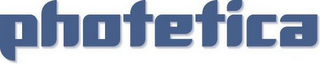 PHOTETICA logo