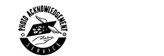 PHOTO ACKNOWLEDGEMENT SERVICE logo