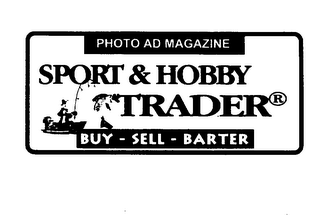 PHOTO AD MAGAZINE SPORT & HOBBY TRADER BUY - SELL - BARTER logo