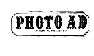 PHOTO AD THE WEEKLY PICTURE ADVERTISER logo