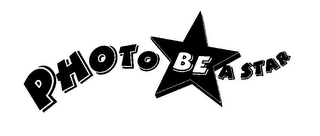 PHOTO BE A STAR logo