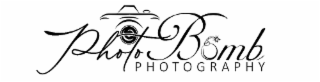 PHOTO BOMB PHOTOGRAPHY logo
