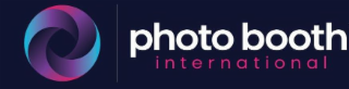 PHOTO BOOTH INTERNATIONAL logo