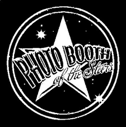 PHOTO BOOTH OF THE STARS logo