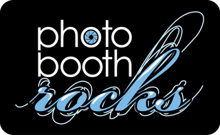 PHOTO BOOTH ROCKS logo
