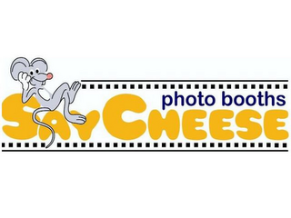 PHOTO BOOTHS SAY CHEESE logo