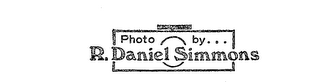 PHOTO BY... R. DANIEL SIMMONS logo