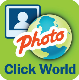 PHOTO CLICK WORLD logo
