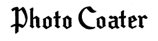 PHOTO COATER logo