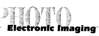 PHOTO ELECTRONIC IMAGING logo