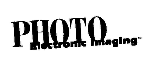 PHOTO ELECTRONIC IMAGING logo