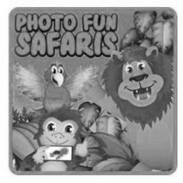 PHOTO FUN SAFARIS logo