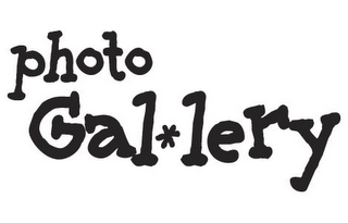 PHOTO GAL*LERY logo