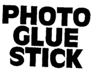 PHOTO GLUE STICK logo