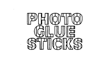 PHOTO GLUE STICKS logo