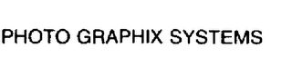 PHOTO GRAPHIX SYSTEMS logo