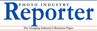 PHOTO INDUSTRY REPORTER THE IMAGING INDUSTRY'S BUSINESS PAPER logo