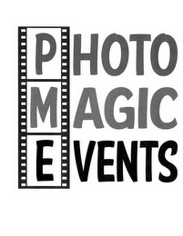 PHOTO MAGIC EVENTS logo