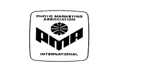 PHOTO MARKETING ASSOCIATION INTERNATIONAL PMA logo