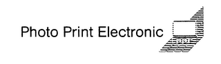 PHOTO PRINT ELECTRONIC PPE logo