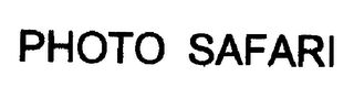 PHOTO SAFARI logo