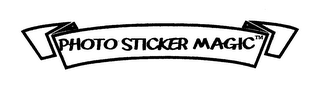 PHOTO STICKER MAGIC logo