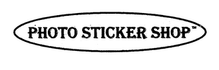 PHOTO STICKER SHOP logo