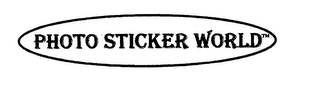 PHOTO STICKER WORLD logo
