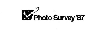 PHOTO SURVEY '87 logo