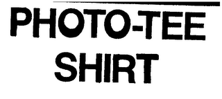 PHOTO-TEE SHIRT logo