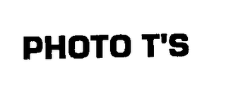 PHOTO T'S logo