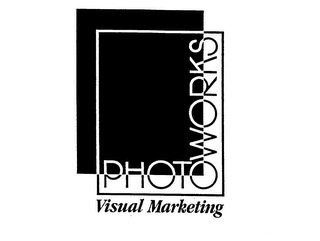 PHOTO WORKS VISUAL MARKETING logo