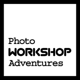 PHOTO WORKSHOP ADVENTURES logo