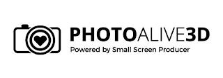 PHOTOALIVE3D POWERED BY SMALL SCREEN PRODUCER logo