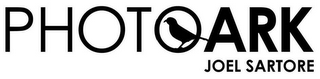 PHOTOARK JOEL SARTORE logo