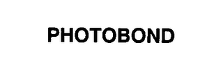 PHOTOBOND logo