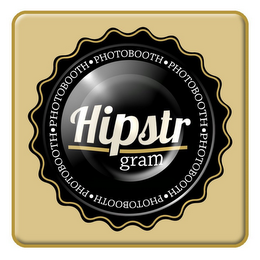 'PHOTOBOOTH' 'HIPSTRGRAM' logo