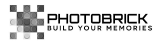 PHOTOBRICK BUILD YOUR MEMORIES logo