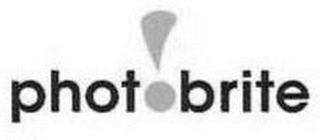 PHOTOBRITE logo