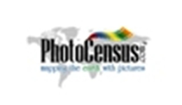 PHOTOCENSUS.COM MAPPING THE EARTH WITH PICTURES logo