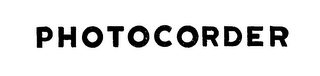 PHOTOCORDER logo
