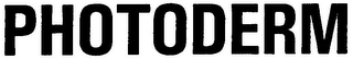 PHOTODERM logo