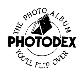 PHOTODEX THE PHOTO ALBUM YOU'LL FLIP OVER logo