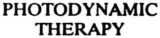 PHOTODYNAMIC THERAPY logo