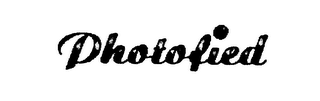 PHOTOFIED logo