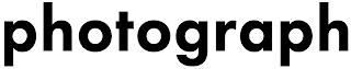 PHOTOGRAPH logo