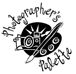 PHOTOGRAPHER'S PALETTE logo