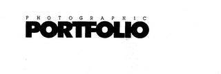 PHOTOGRAPHIC PORTFOLIO logo